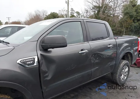 2020 Ford Ranger Xl/Xlt/Lariat z USA, uszkodzony, nr VIN 1FTER4FH6LLA43860